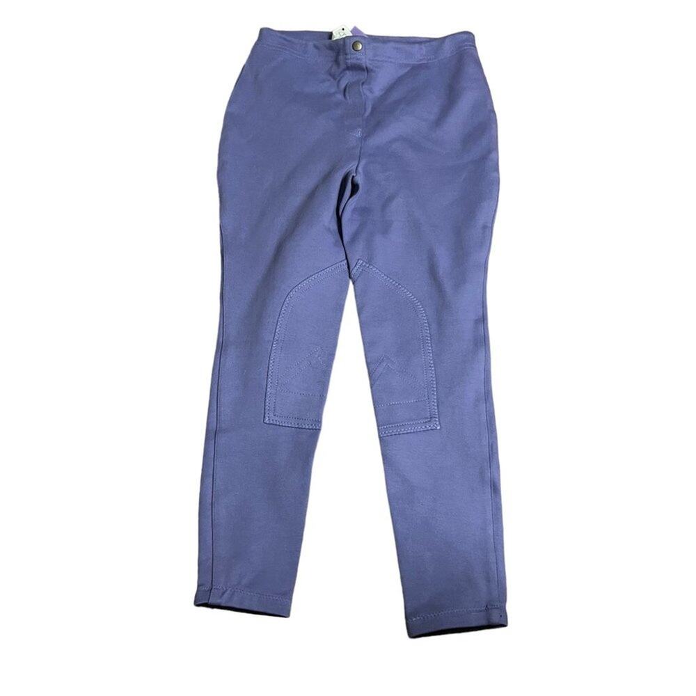 Ashley Low Rise Pullon Riding Breeches Womens 30 Dark Lavender